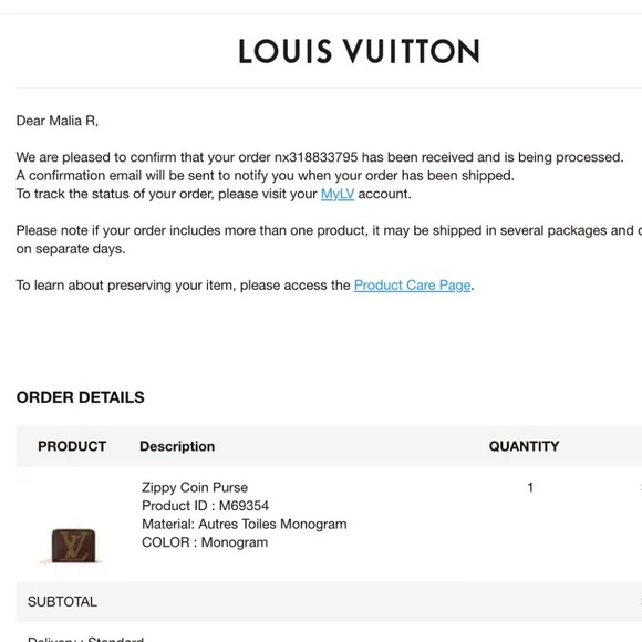 Ath LV Monogram Giant Logo Zippy Wallet - Picture 8 of 8